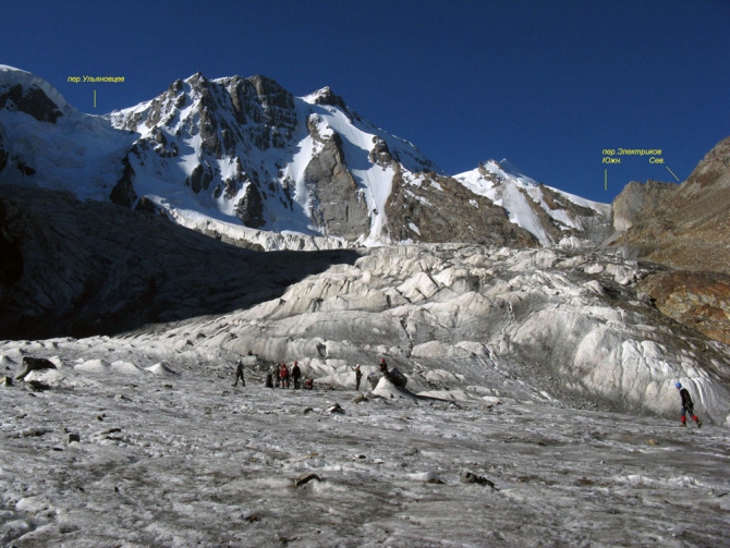 Терскей-Алатоо (Центральный Тянь-Шань), с 29 июля по 16 августа 2008 г , 4 к.с. (Альпинизм, амореде)