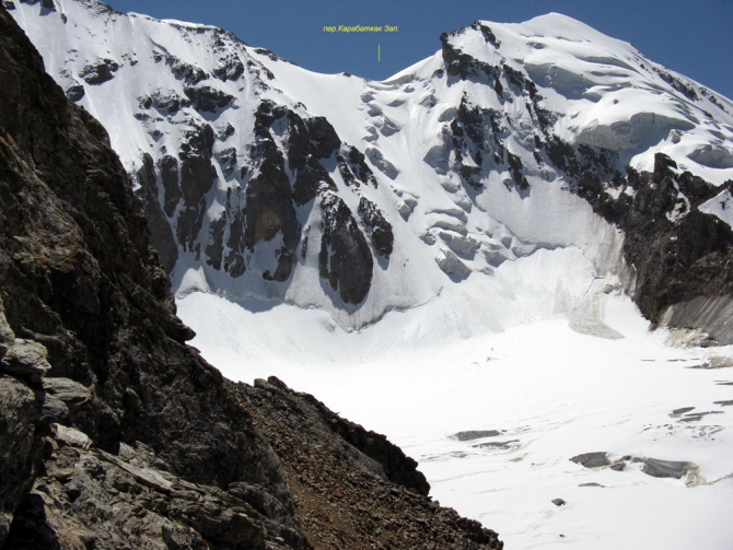 Терскей-Алатоо (Центральный Тянь-Шань), с 29 июля по 16 августа 2008 г , 4 к.с. (Альпинизм, амореде)