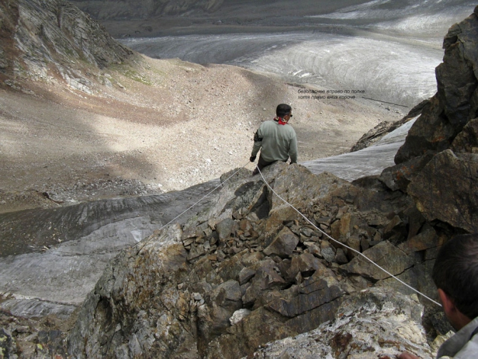 Терскей-Алатоо (Центральный Тянь-Шань), с 29 июля по 16 августа 2008 г , 4 к.с. (Альпинизм, амореде)