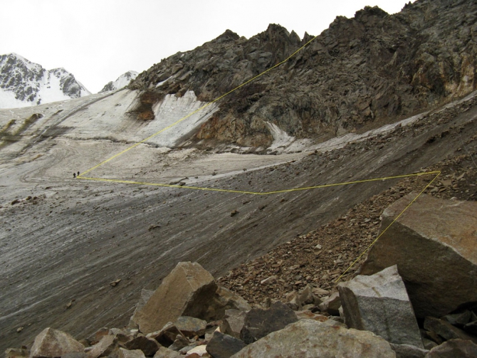Терскей-Алатоо (Центральный Тянь-Шань), с 29 июля по 16 августа 2008 г , 4 к.с. (Альпинизм, амореде)