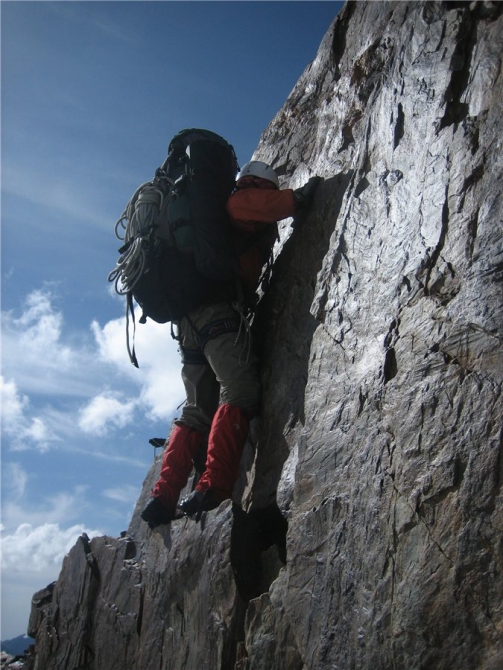 Терскей-Алатоо (Центральный Тянь-Шань), с 29 июля по 16 августа 2008 г , 4 к.с. (Альпинизм, амореде)