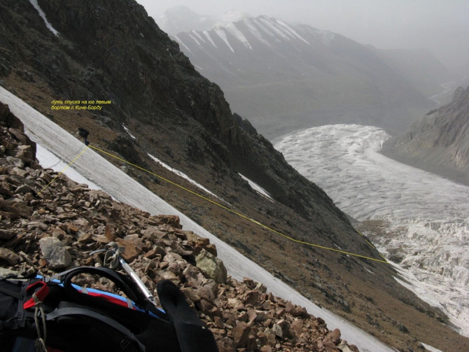 Терскей-Алатоо (Центральный Тянь-Шань), с 29 июля по 16 августа 2008 г , 4 к.с. (Альпинизм, амореде)
