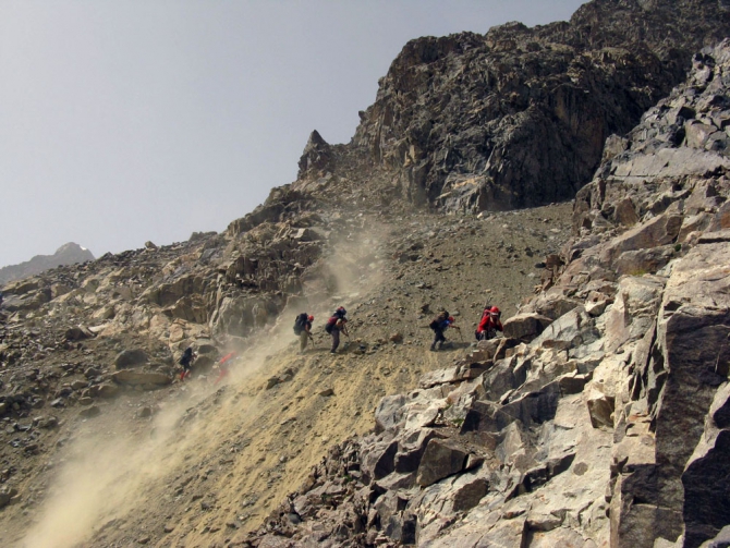 Терскей-Алатоо (Центральный Тянь-Шань), с 29 июля по 16 августа 2008 г , 4 к.с. (Альпинизм, амореде)