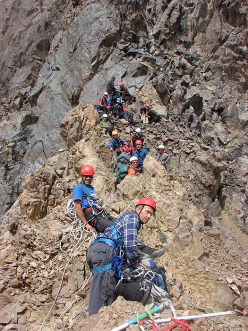 Терскей-Алатоо (Центральный Тянь-Шань), с 29 июля по 16 августа 2008 г , 4 к.с. (Альпинизм, амореде)