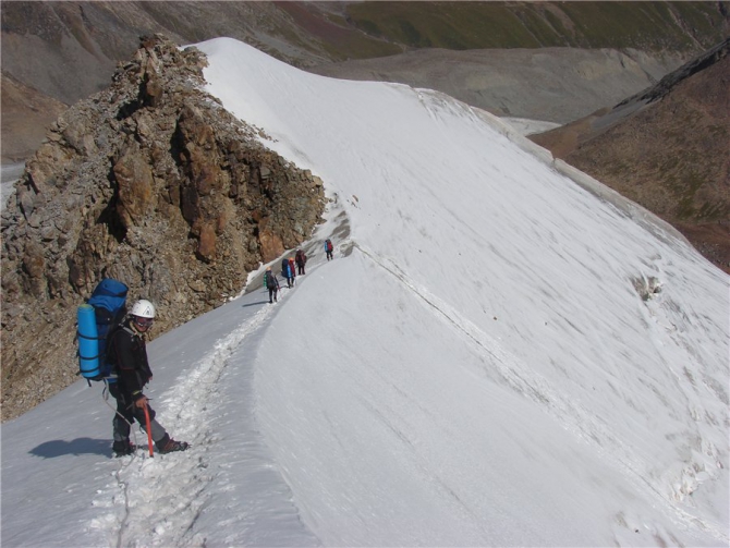Терскей-Алатоо (Центральный Тянь-Шань), с 29 июля по 16 августа 2008 г , 4 к.с. (Альпинизм, амореде)