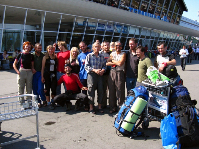 Терскей-Алатоо (Центральный Тянь-Шань), с 29 июля по 16 августа 2008 г , 4 к.с. (Альпинизм, амореде)