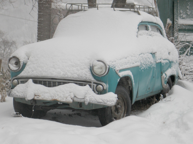 Свой взгляд ... (фото, зима)