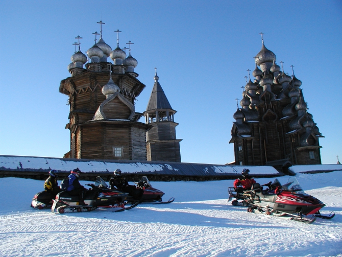 Сафари на снегоходах В Карелии (Путешествия, карелия, снегоходы, активный отдых, приключение, зимний отдых, адреналин, путешествие, экстремальный туризм)
