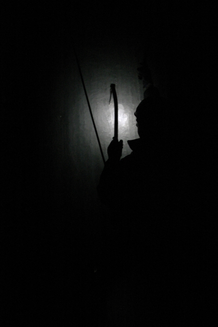 Ледолазание в шахте Северная (Ледолазание/drytoolling, дашкевич, екатеринбург)