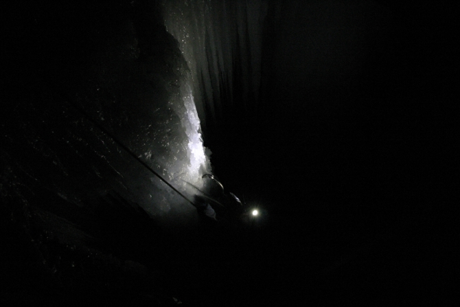 Ледолазание в шахте Северная (Ледолазание/drytoolling, дашкевич, екатеринбург)