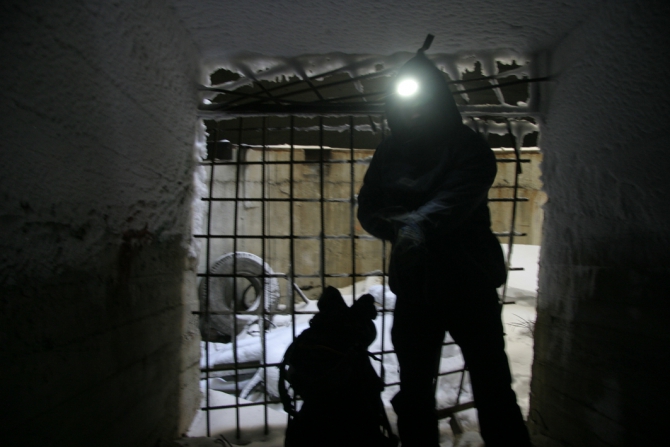 Ледолазание в шахте Северная (Ледолазание/drytoolling, дашкевич, екатеринбург)