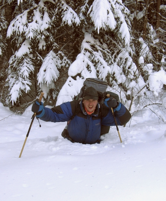 Брянские партизаны на Белом рейде (брянские леса, соревнования, пср 2010, туризм)
