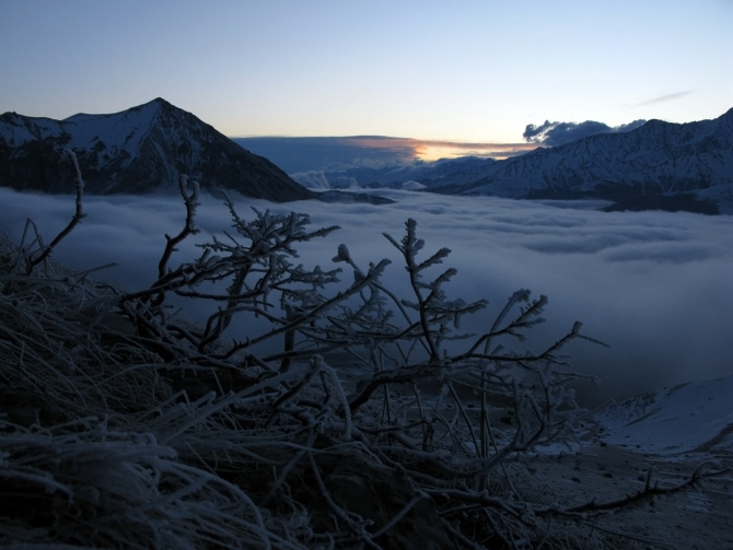 Северная Осетия на новый год 2009/2010. Фотоальбом (Горный туризм, горы, кавказ, туризм, кармадон, уилпата)