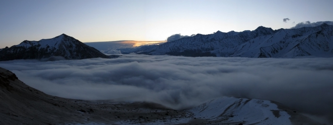 Северная Осетия на новый год 2009/2010. Фотоальбом (Горный туризм, горы, кавказ, туризм, кармадон, уилпата)