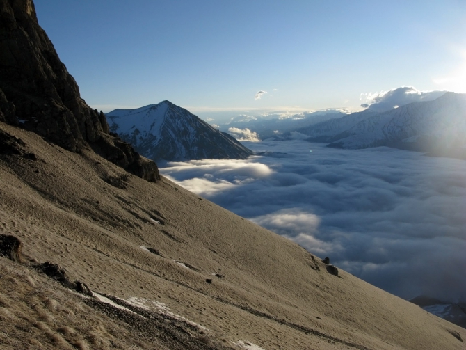 Северная Осетия на новый год 2009/2010. Фотоальбом (Горный туризм, горы, кавказ, туризм, кармадон, уилпата)