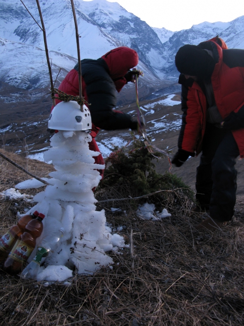 Северная Осетия на новый год 2009/2010. Фотоальбом (Горный туризм, горы, кавказ, туризм, кармадон, уилпата)