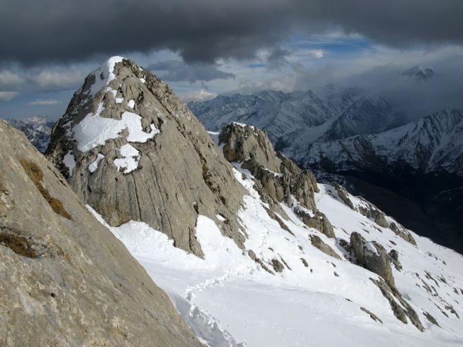 Северная Осетия на новый год 2009/2010. Фотоальбом (Горный туризм, горы, кавказ, туризм, кармадон, уилпата)