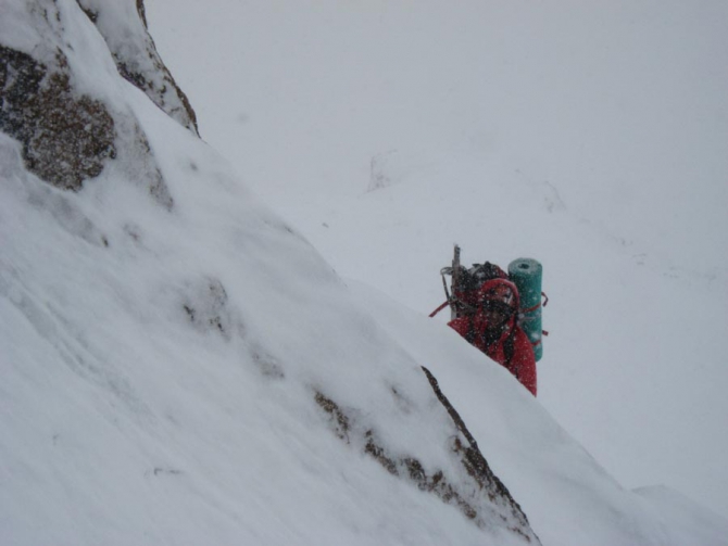 Два джедая и Верблюд... Виталий Горелик (Альпинизм, победа западная, глеб соколов, первопроход, победа, экспедиции, горы)