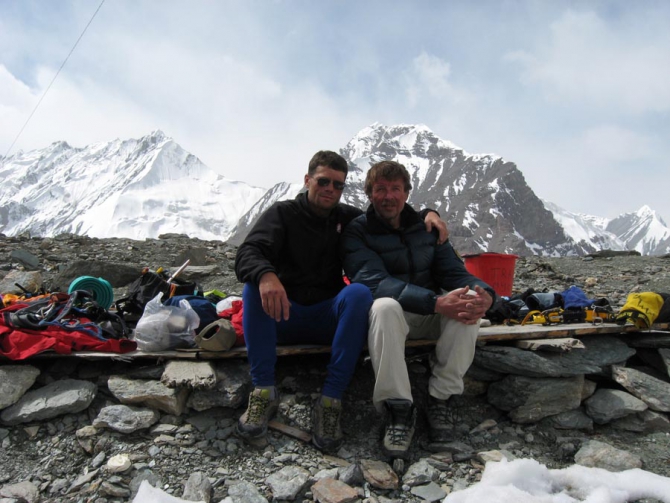 Два джедая и Верблюд... Виталий Горелик (Альпинизм, победа западная, глеб соколов, первопроход, победа, экспедиции, горы)