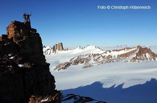 Eleven First Ascents in Antarctica (Альпинизм)