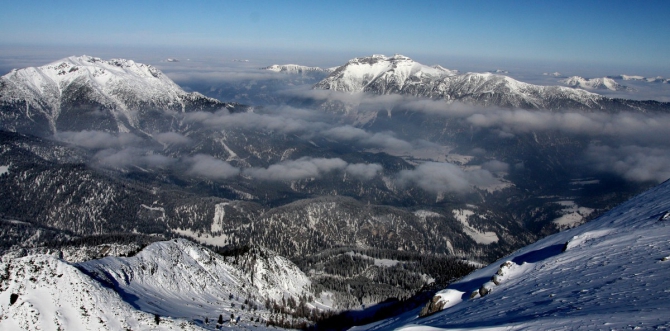 Когда в Мюнхене серая мгла (Ски-тур)