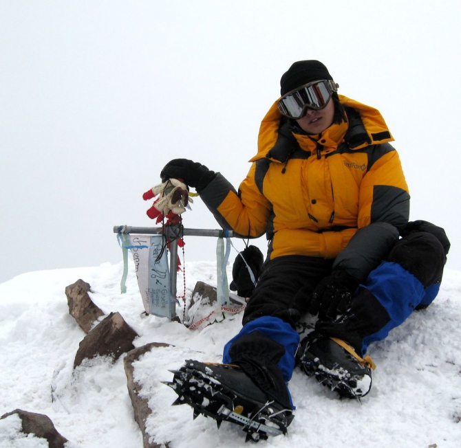 Аконкагуа. Сезон 2009-10. Часть 1. Крест исчез и вернулся (Альпинизм, кресты на вершинах, сенин, кампанини, мендоза, 7 вершин)