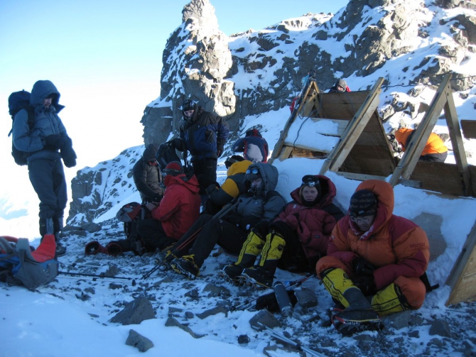 Аконкагуа. Сезон 2009-10. Часть 1. Крест исчез и вернулся (Альпинизм, кресты на вершинах, сенин, кампанини, мендоза, 7 вершин)