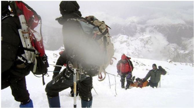 Аконкагуа. Сезон 2009-10. Часть 1. Крест исчез и вернулся (Альпинизм, кресты на вершинах, сенин, кампанини, мендоза, 7 вершин)