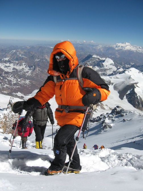 Аконкагуа. Сезон 2009-10. Часть 1. Крест исчез и вернулся (Альпинизм, кресты на вершинах, сенин, кампанини, мендоза, 7 вершин)