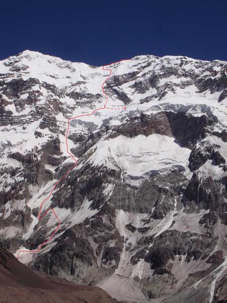 Сезон на Аконкагуа. Часть 2. Новый маршрут по Южной стене (Альпинизм, келлог, южная стена аконкагуа, 7 вершин)