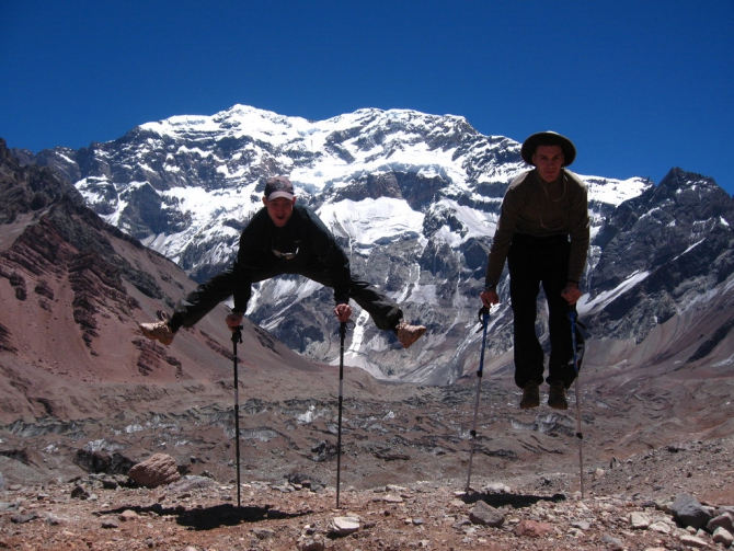 Сезон на Аконкагуа. Часть 2. Новый маршрут по Южной стене (Альпинизм, келлог, южная стена аконкагуа, 7 вершин)