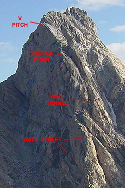 СКАЛА ЭКЗАМ РИДЖ: УДАР СМЕРТЕЛЬНОЙ МОЛНИИ (Альпинизм, гранд тетон, молния в горах, вайоминг)