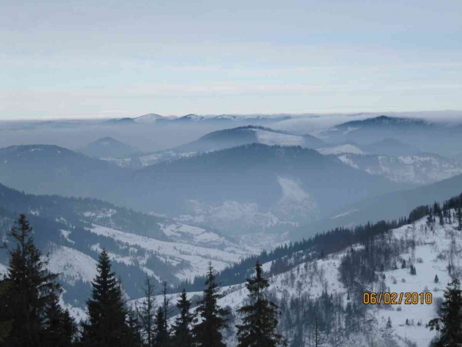 Синие горы (фото, карпаты)