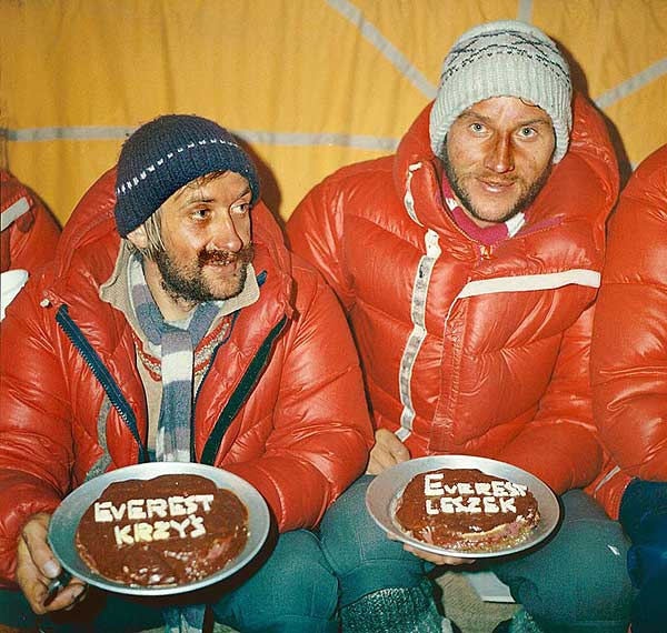 Вчера исполнилось 30 лет первому зимнему восхождению на Эверест (Альпинизм, польша, гималаи, велицки, зимний альпинизм)