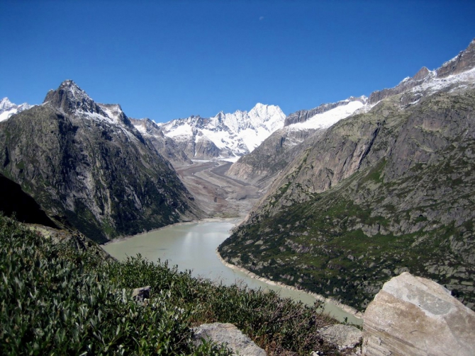 Швейцарское "Эльдорадо" (Альпинизм, гримзель, dav club russland, обзор, швейцария, альпы)
