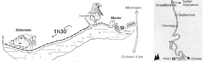 Швейцарское "Эльдорадо" (Альпинизм, гримзель, dav club russland, обзор, швейцария, альпы)