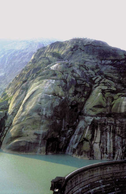 Швейцарское "Эльдорадо" (Альпинизм, гримзель, dav club russland, обзор, швейцария, альпы)