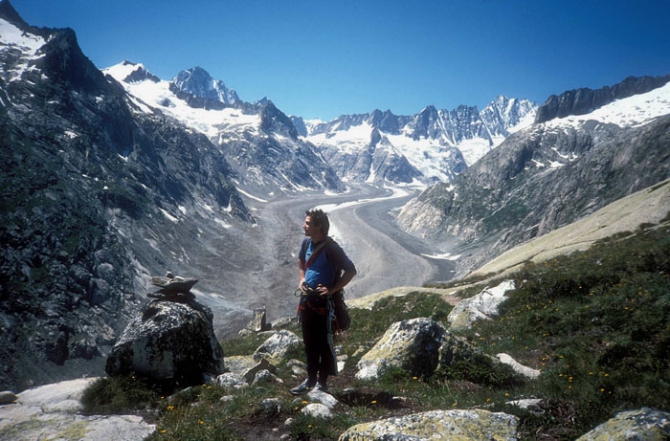 Швейцарское "Эльдорадо" (Альпинизм, гримзель, dav club russland, обзор, швейцария, альпы)