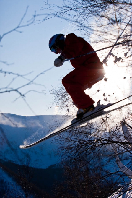Аня Ханкевич. Роман с лыжами. Материал из "РИСК онсайт" № 41 (Бэккантри/Фрирайд, горы, нью скул, гость номера, фристайл, горные лыжи, интервью, фрирайд)