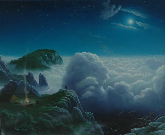 Картины, дарящие радость (Путешествия, западный крым, пещерные города, мангуп)