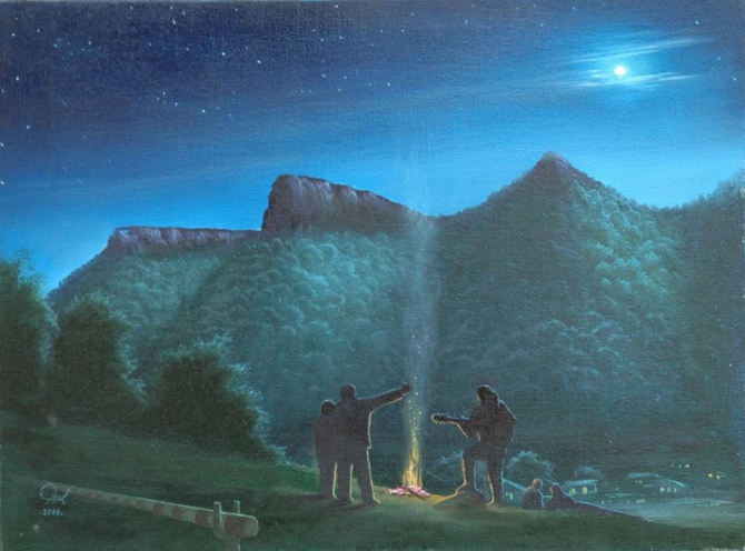 Картины, дарящие радость (Путешествия, западный крым, пещерные города, мангуп)