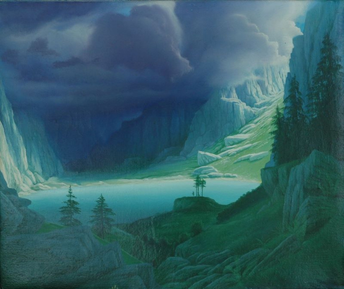 Картины, дарящие радость (Путешествия, западный крым, пещерные города, мангуп)