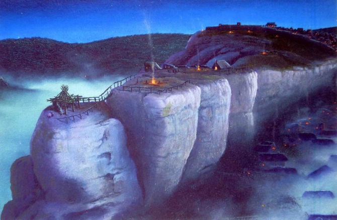 Картины, дарящие радость (Путешествия, западный крым, пещерные города, мангуп)