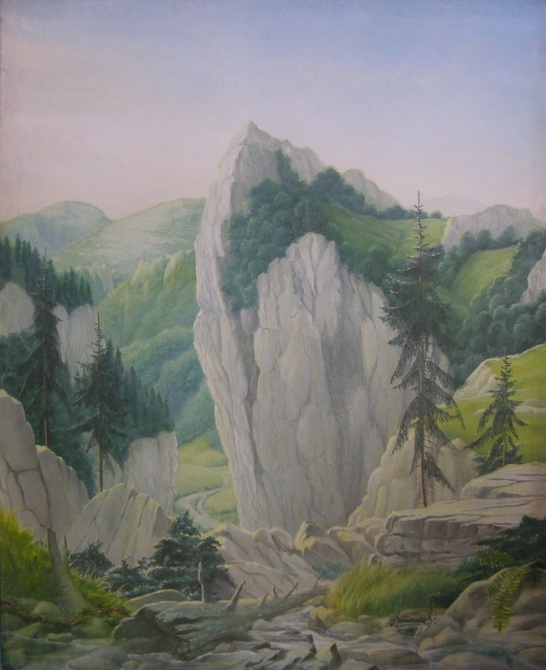 Картины, дарящие радость (Путешествия, западный крым, пещерные города, мангуп)