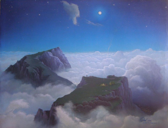 Картины, дарящие радость (Путешествия, западный крым, пещерные города, мангуп)