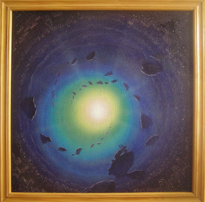 Картины, дарящие радость (Путешествия, западный крым, пещерные города, мангуп)