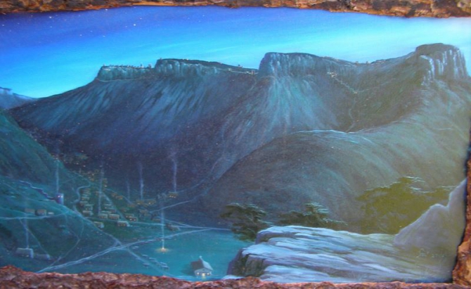 Картины, дарящие радость (Путешествия, западный крым, пещерные города, мангуп)