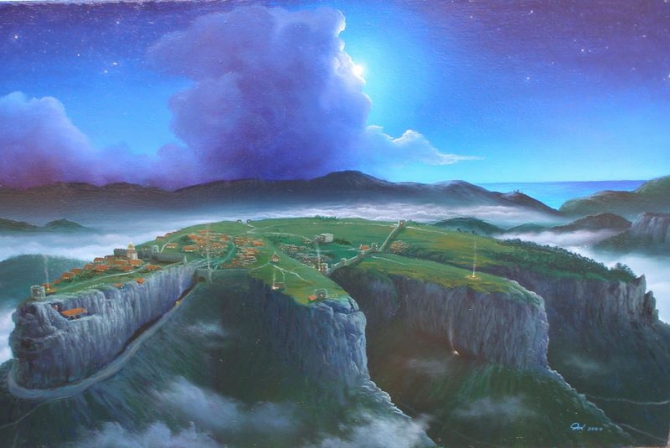 Картины, дарящие радость (Путешествия, западный крым, пещерные города, мангуп)