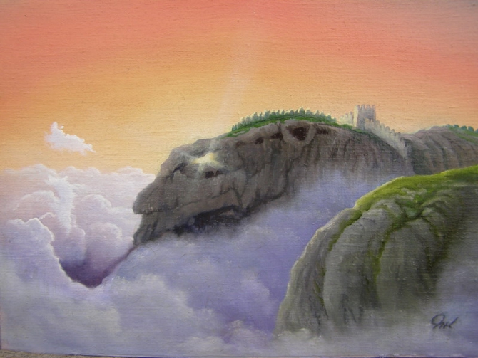 Картины, дарящие радость (Путешествия, западный крым, пещерные города, мангуп)