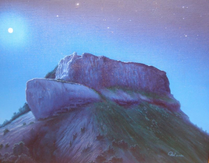 Картины, дарящие радость (Путешествия, западный крым, пещерные города, мангуп)